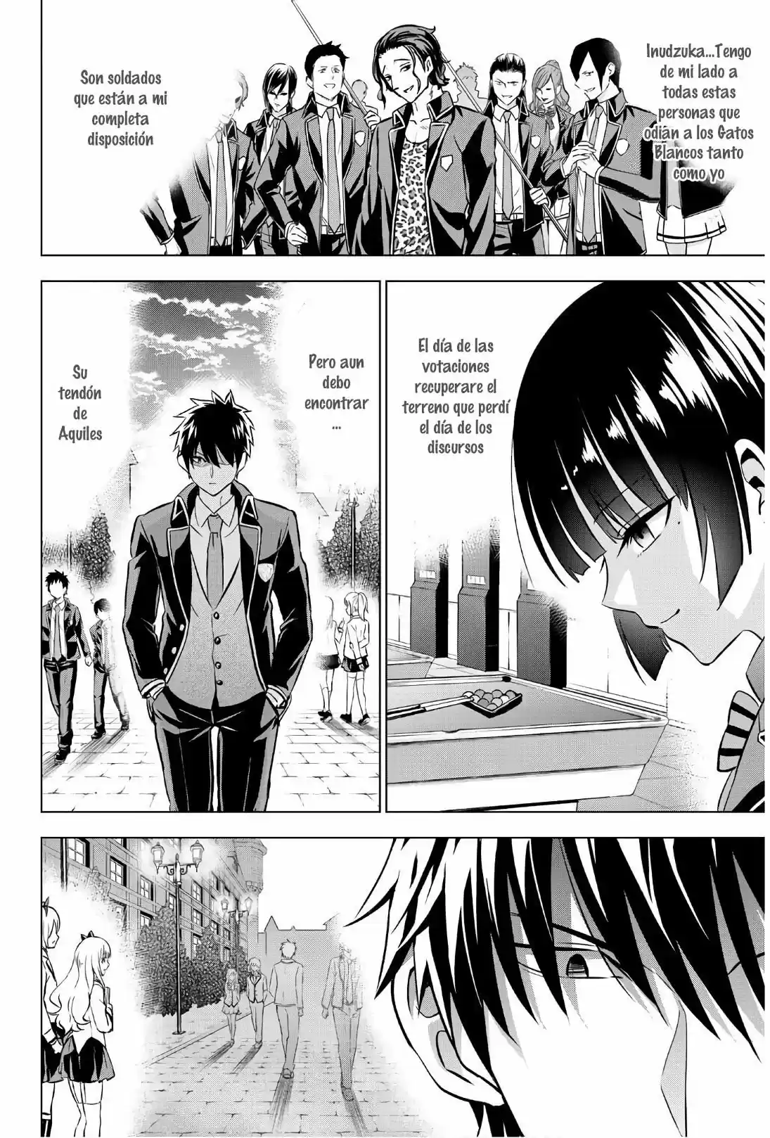 Kishuku Gakkou no Juliet (2015) - Capítulo 84 - Página 4 - LectorTMOo