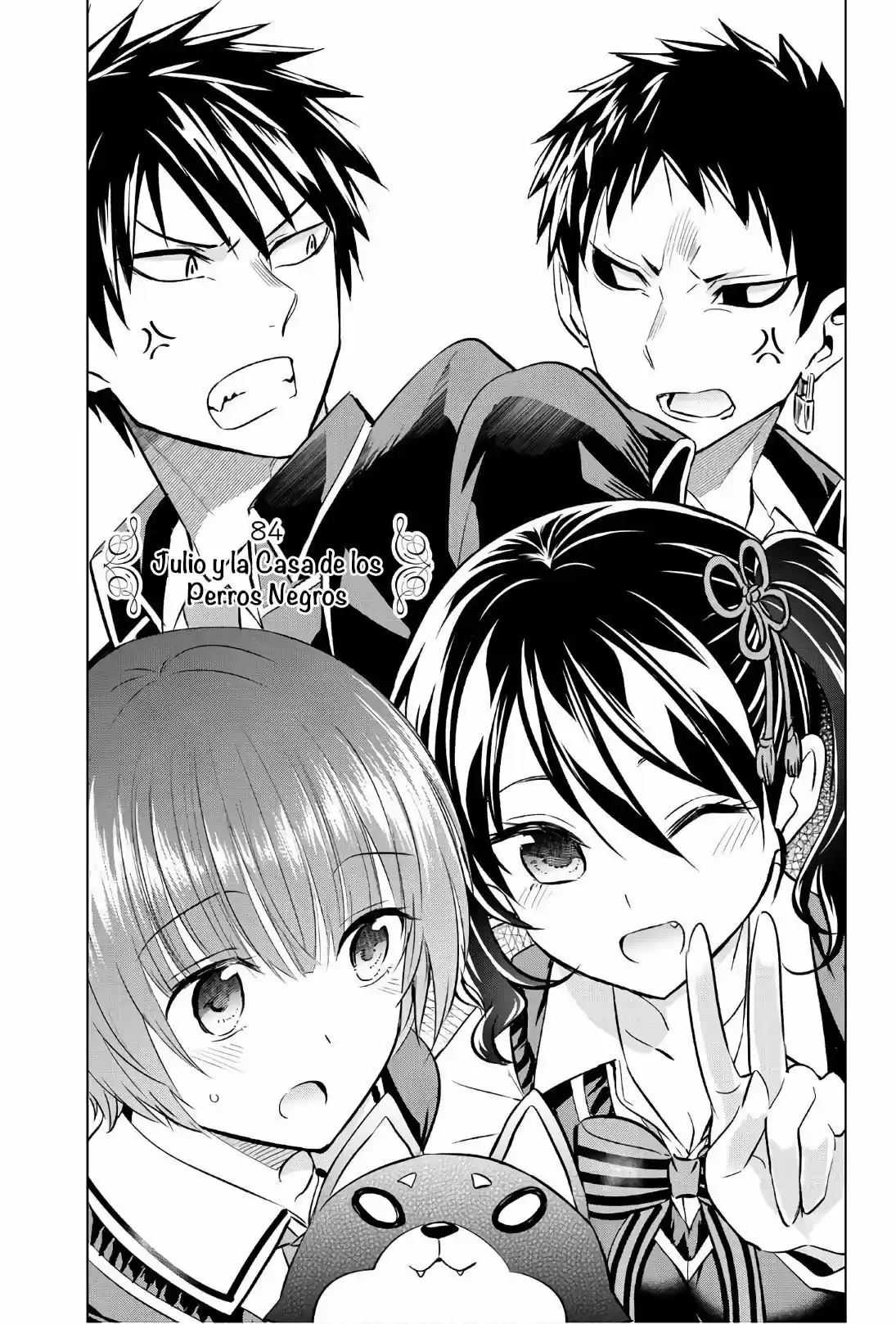 Kishuku Gakkou no Juliet (2015) - Capítulo 84 - Página 5 - LectorTMOo