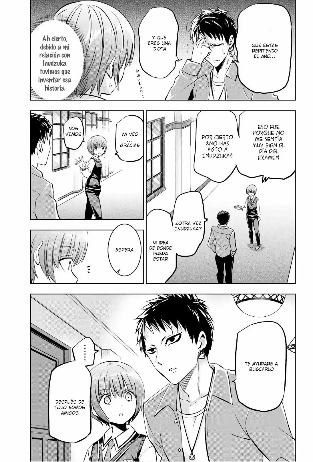 Kishuku Gakkou no Juliet (2015) - Capítulo 84 - Página 9 - LectorTMOo