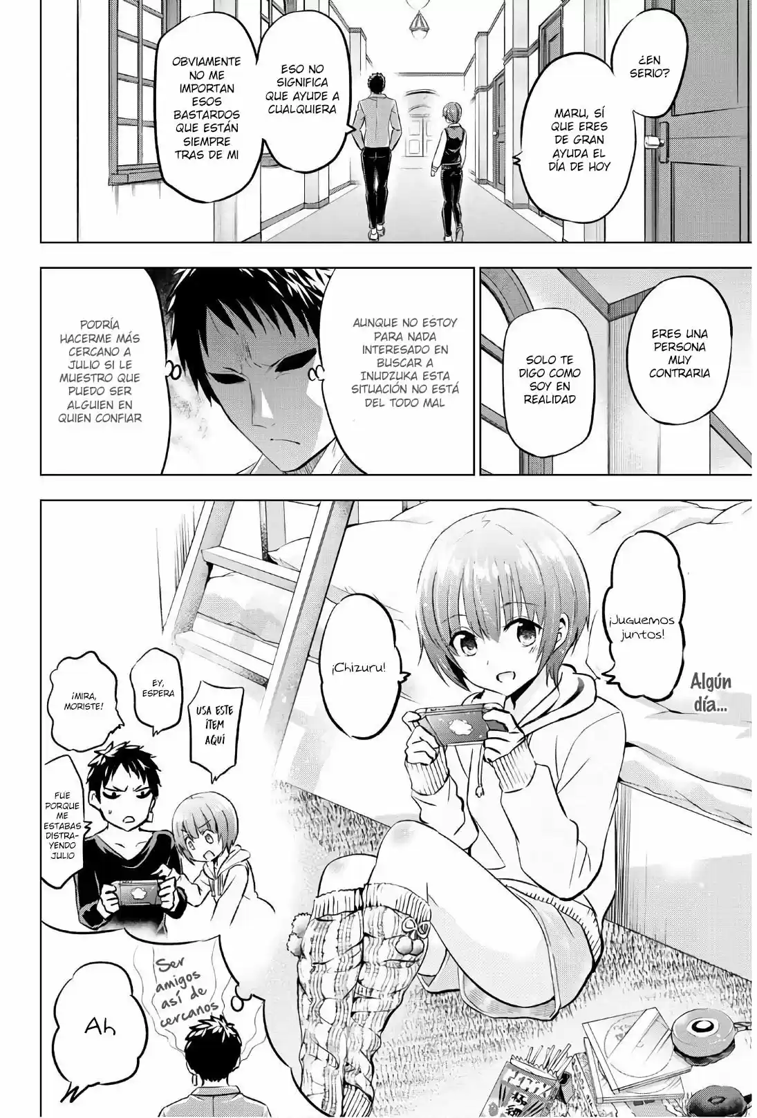 Kishuku Gakkou no Juliet (2015) - Capítulo 84 - Página 10 - LectorTMOo