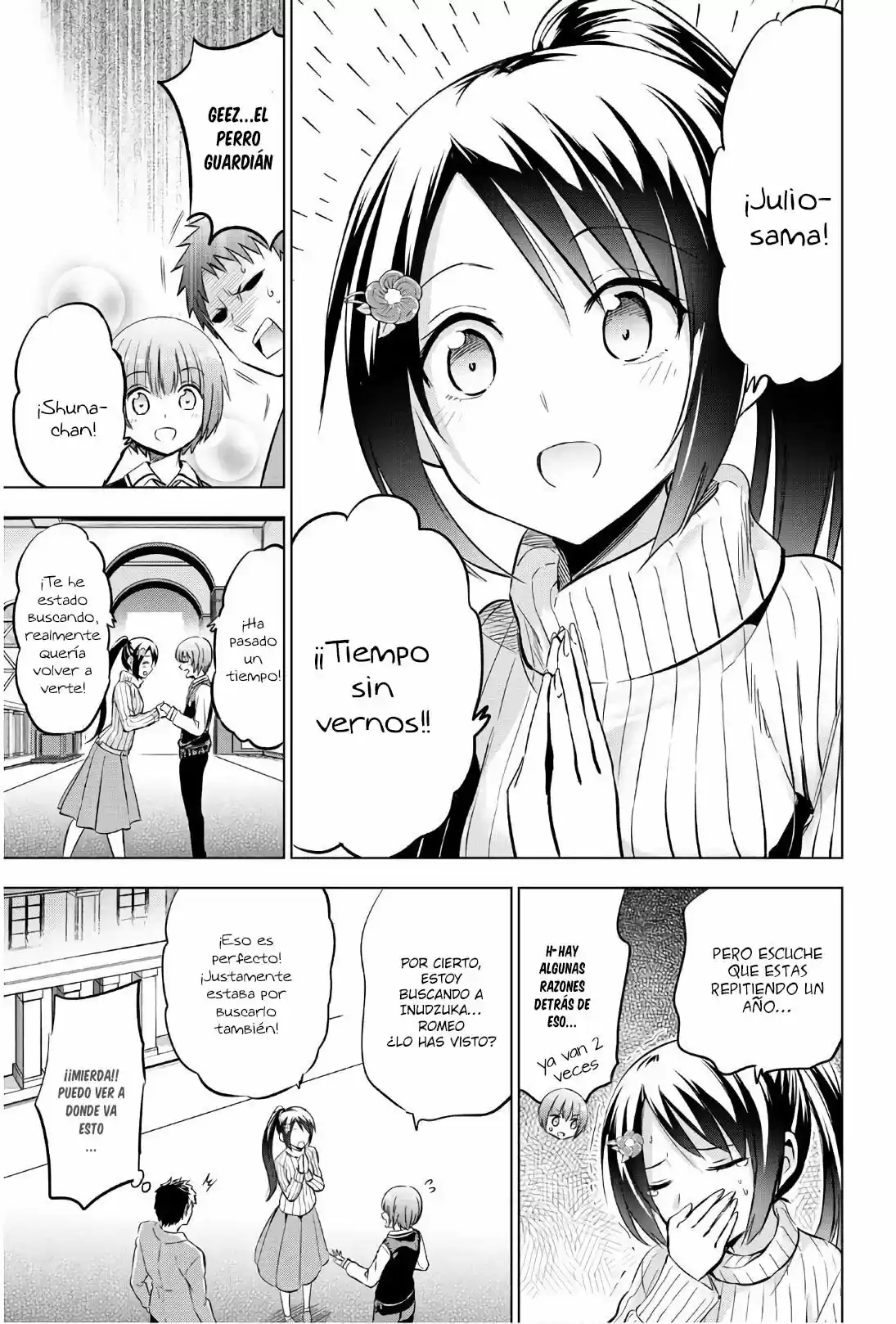 Kishuku Gakkou no Juliet (2015) - Capítulo 84 - Página 11 - LectorTMOo
