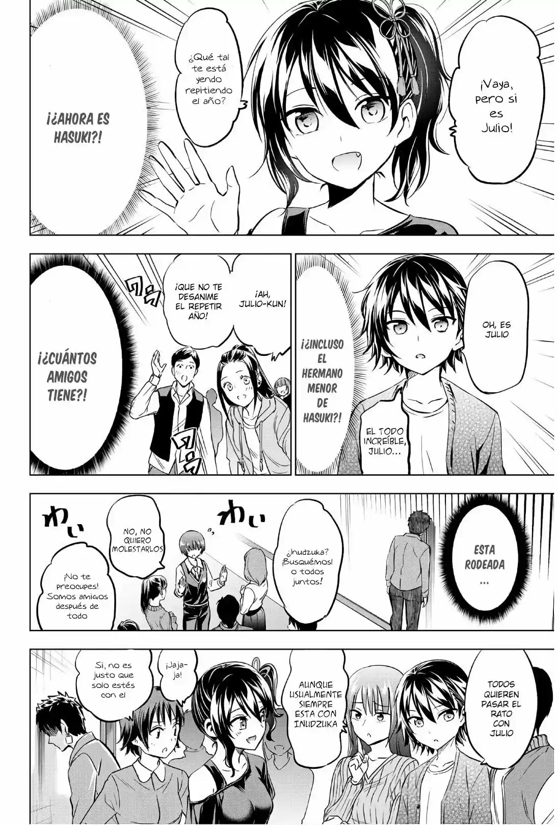 Kishuku Gakkou no Juliet (2015) - Capítulo 84 - Página 14 - LectorTMOo