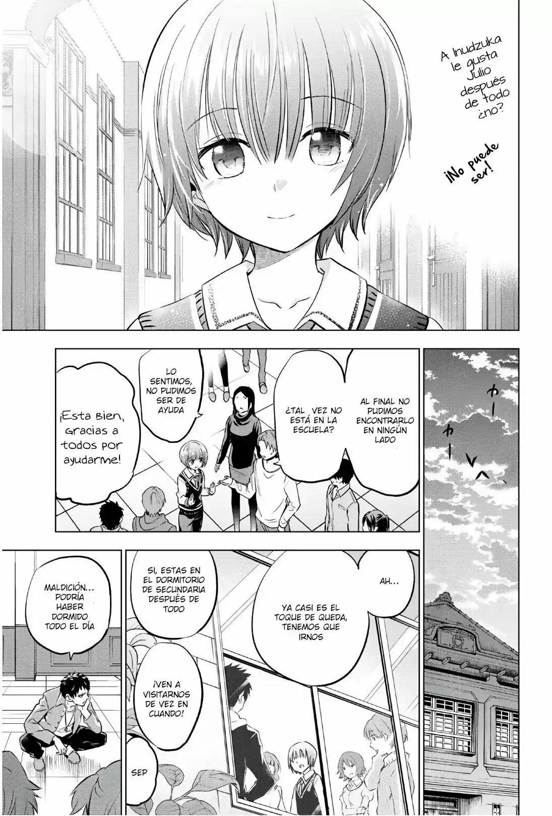 Kishuku Gakkou no Juliet (2015) - Capítulo 84 - Página 15 - LectorTMOo
