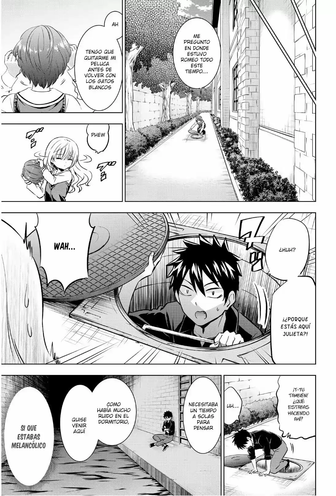 Kishuku Gakkou no Juliet (2015) - Capítulo 84 - Página 17 - LectorTMOo
