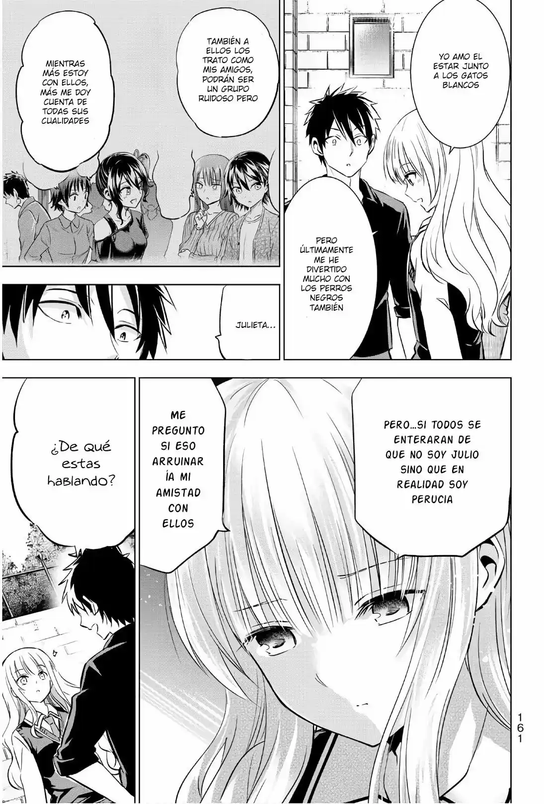 Kishuku Gakkou no Juliet (2015) - Capítulo 84 - Página 19 - LectorTMOo