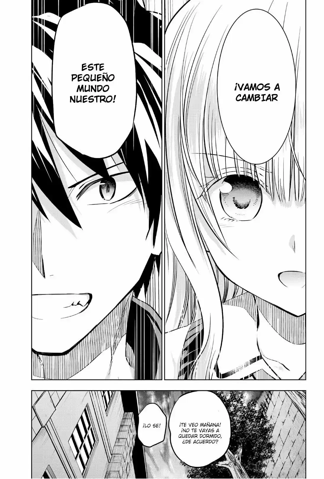 Kishuku Gakkou no Juliet (2015) - Capítulo 84 - Página 21 - LectorTMOo