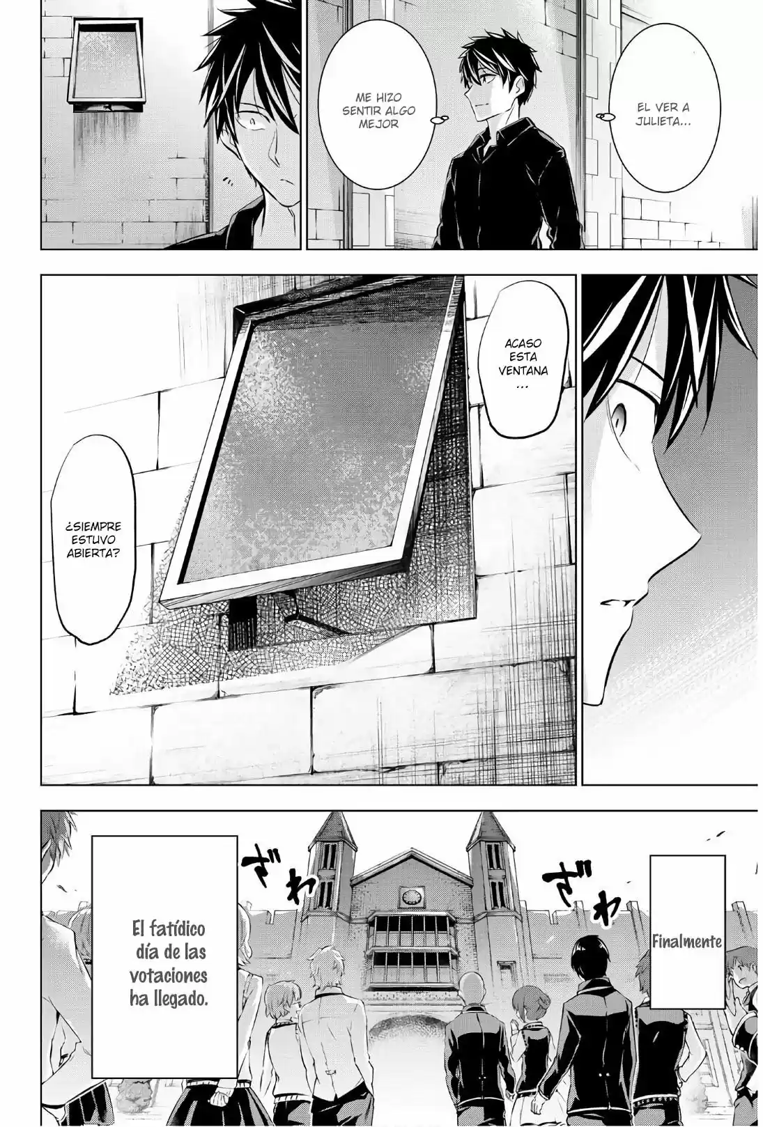 Kishuku Gakkou no Juliet (2015) - Capítulo 84 - Página 22 - LectorTMOo