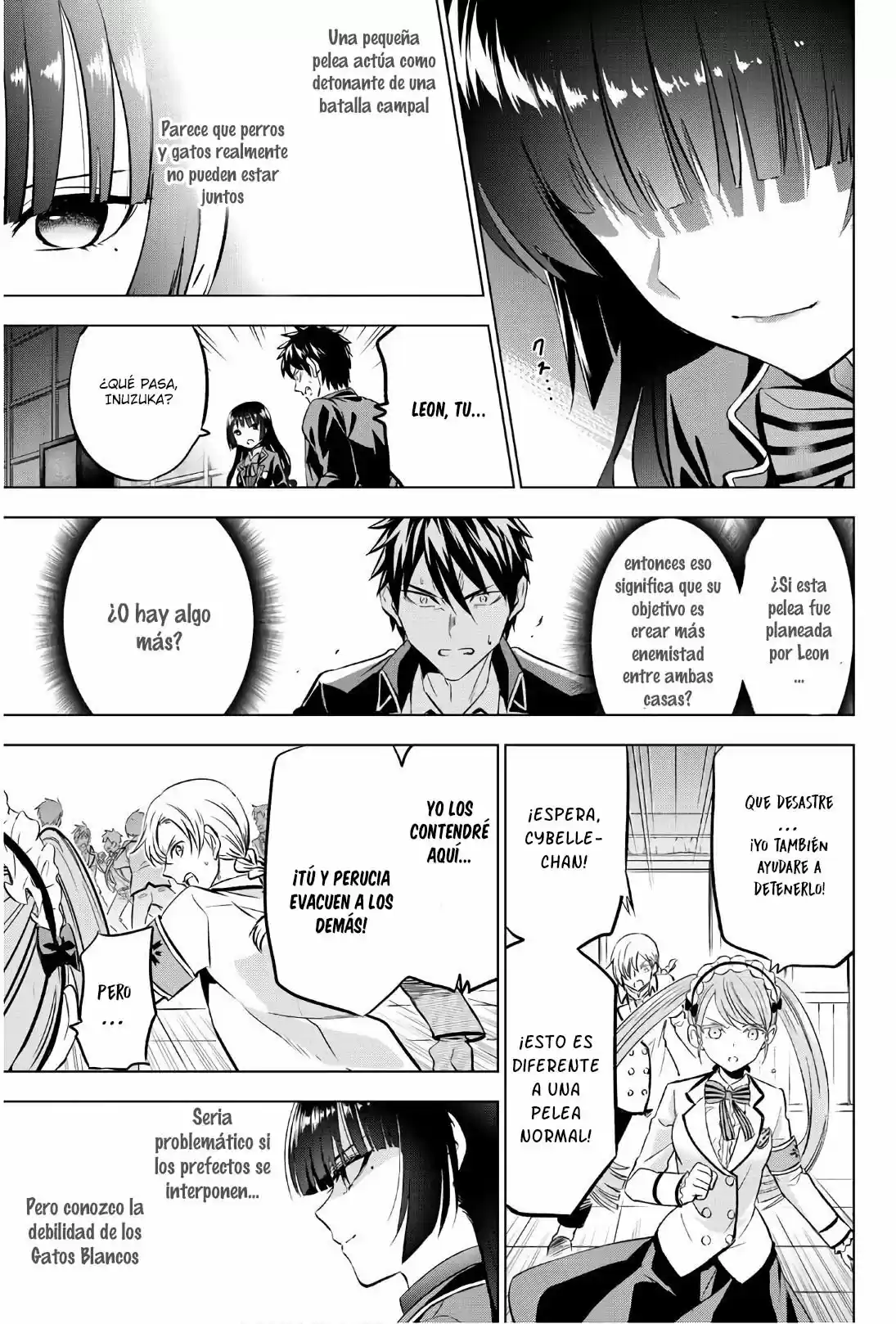 Kishuku Gakkou no Juliet (2015) - Capítulo 85 - Página 13 - LectorTMOo