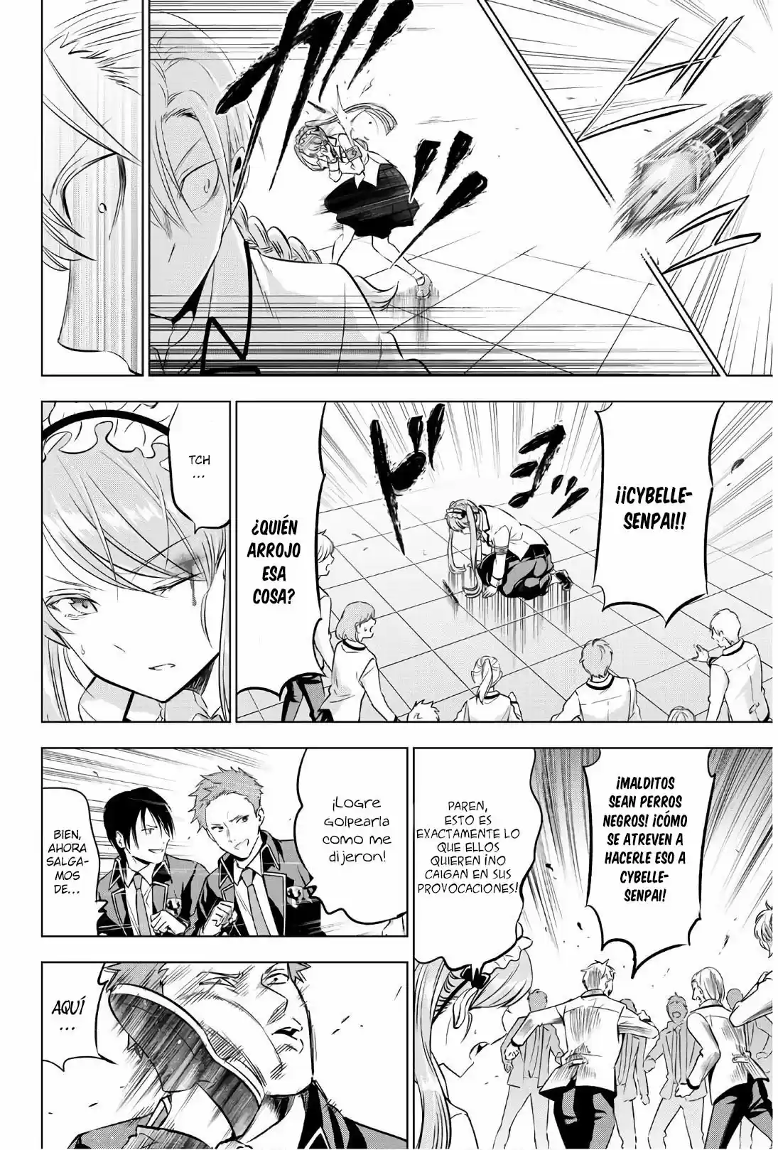 Kishuku Gakkou no Juliet (2015) - Capítulo 85 - Página 14 - LectorTMOo