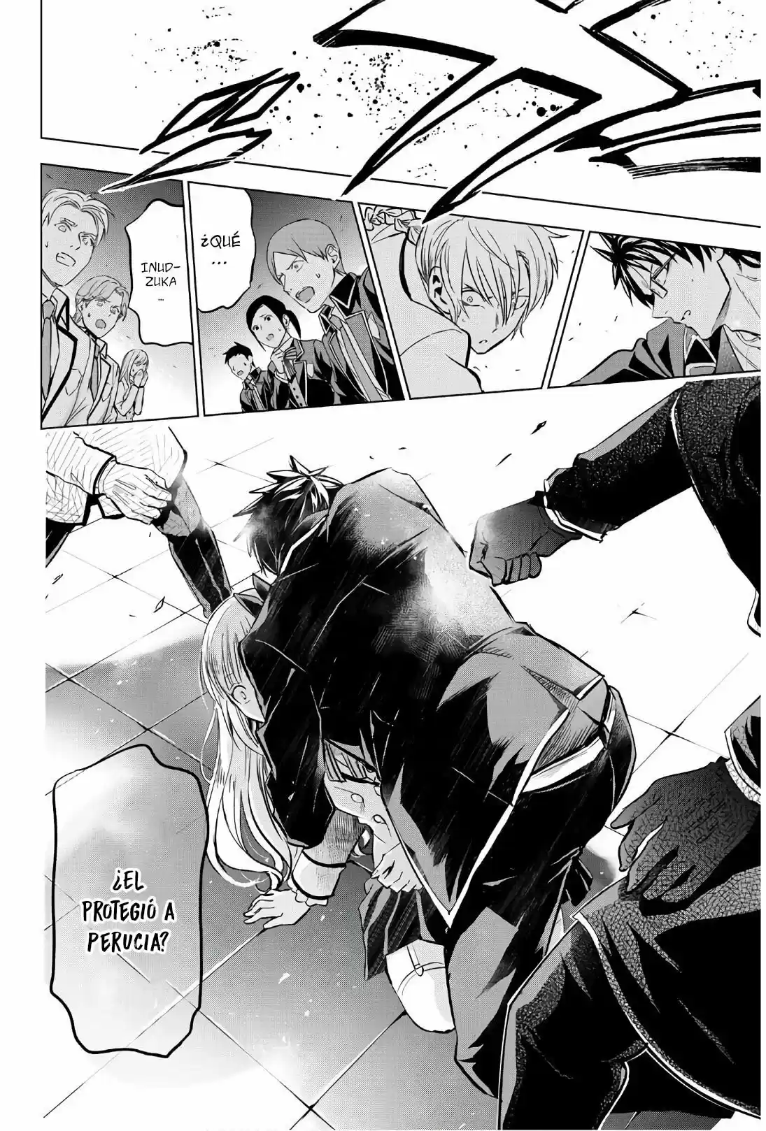 Kishuku Gakkou no Juliet (2015) - Capítulo 85 - Página 18 - LectorTMOo