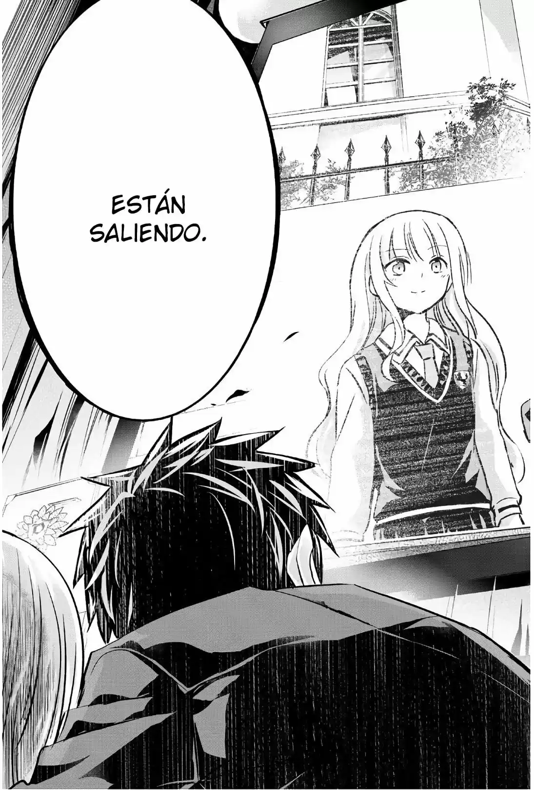 Kishuku Gakkou no Juliet (2015) - Capítulo 85 - Página 21 - LectorTMOo