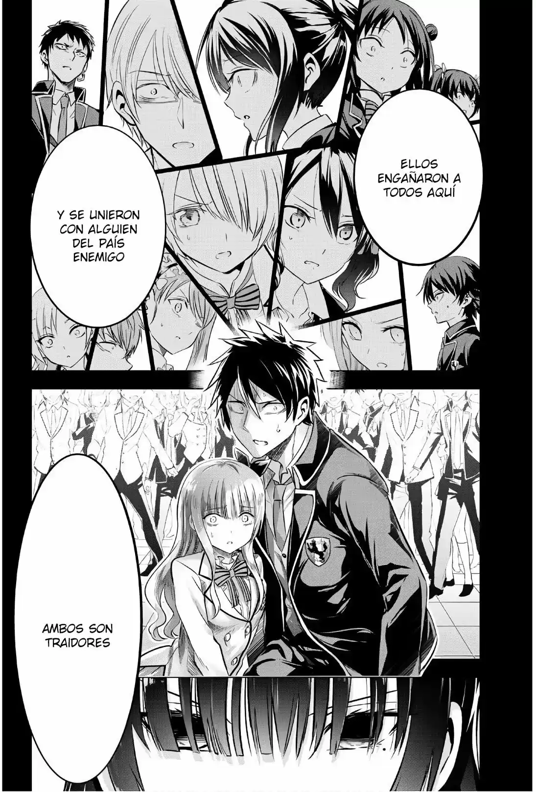 Kishuku Gakkou no Juliet (2015) - Capítulo 85 - Página 22 - LectorTMOo