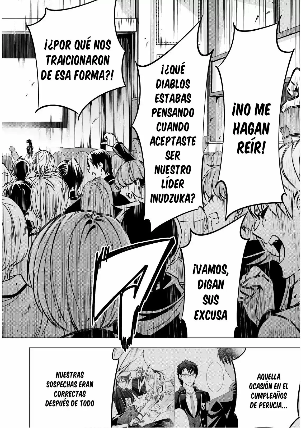 Kishuku Gakkou no Juliet (2015) - Capítulo 86 - Página 4 - LectorTMOo