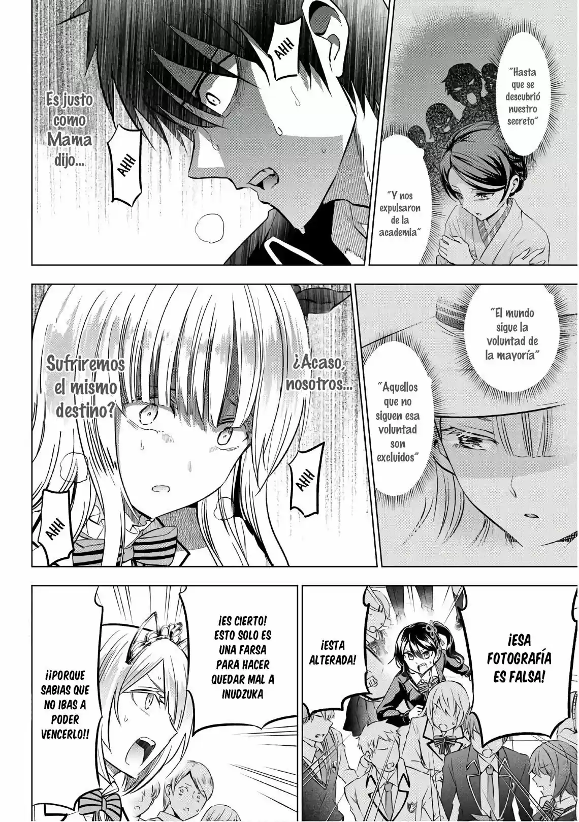 Kishuku Gakkou no Juliet (2015) - Capítulo 86 - Página 6 - LectorTMOo