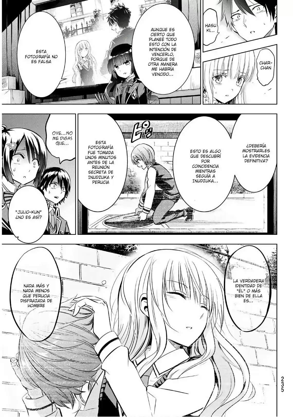 Kishuku Gakkou no Juliet (2015) - Capítulo 86 - Página 7 - LectorTMOo