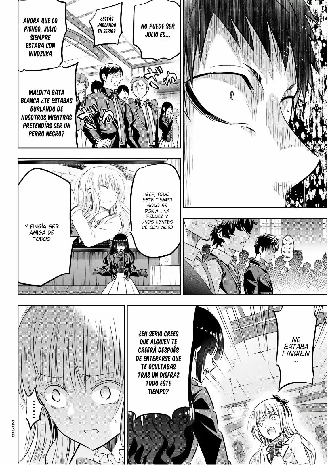 Kishuku Gakkou no Juliet (2015) - Capítulo 86 - Página 8 - LectorTMOo
