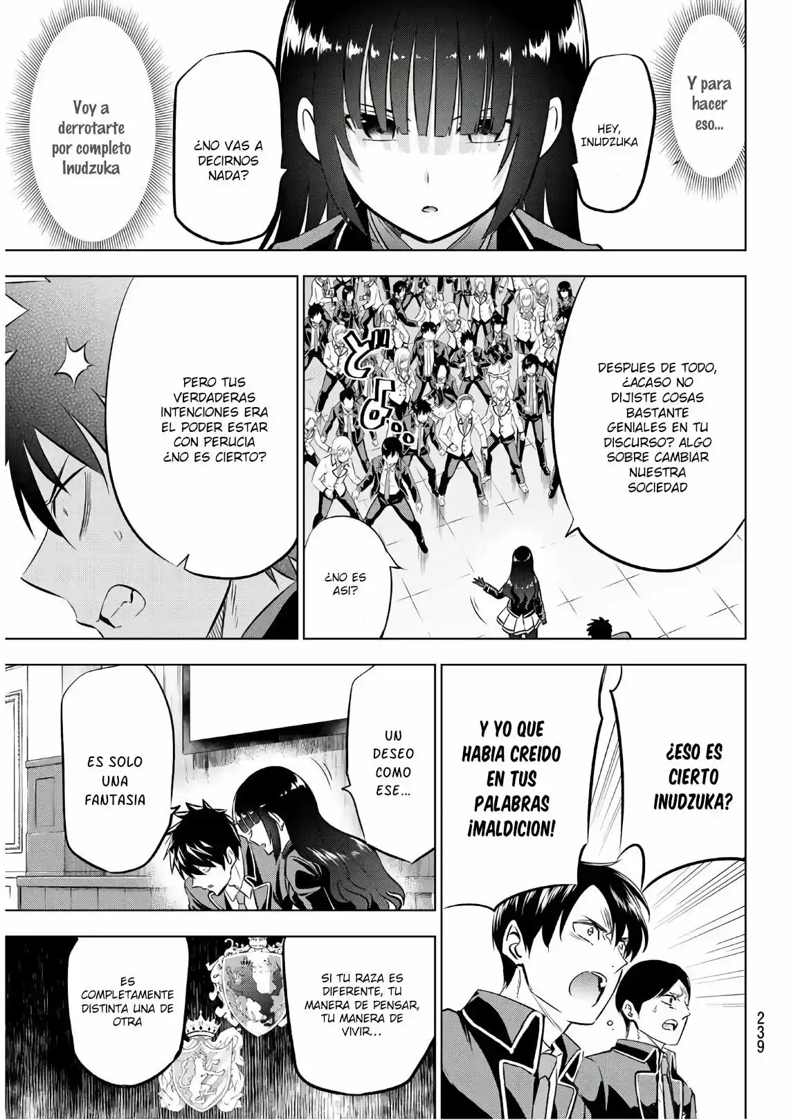 Kishuku Gakkou no Juliet (2015) - Capítulo 86 - Página 11 - LectorTMOo
