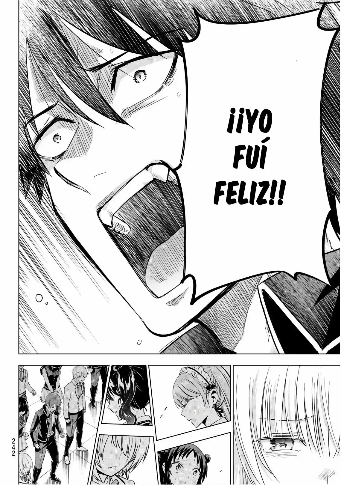 Kishuku Gakkou no Juliet (2015) - Capítulo 86 - Página 14 - LectorTMOo