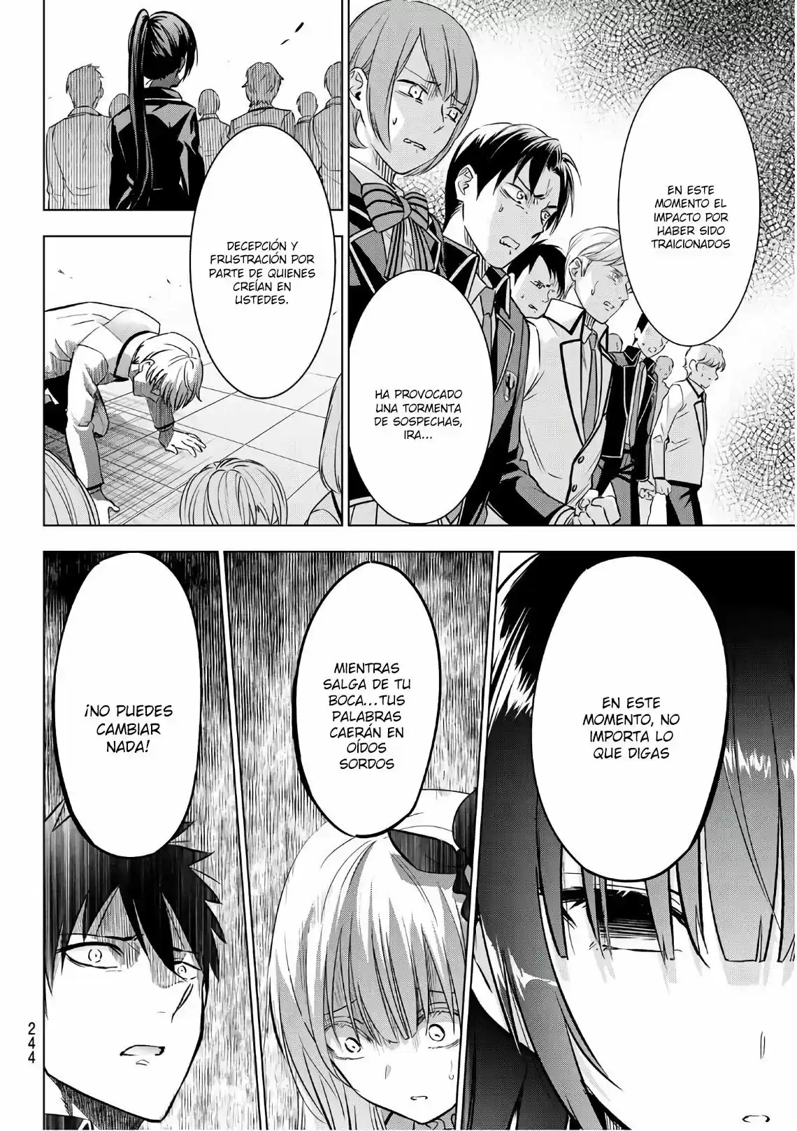 Kishuku Gakkou no Juliet (2015) - Capítulo 86 - Página 16 - LectorTMOo