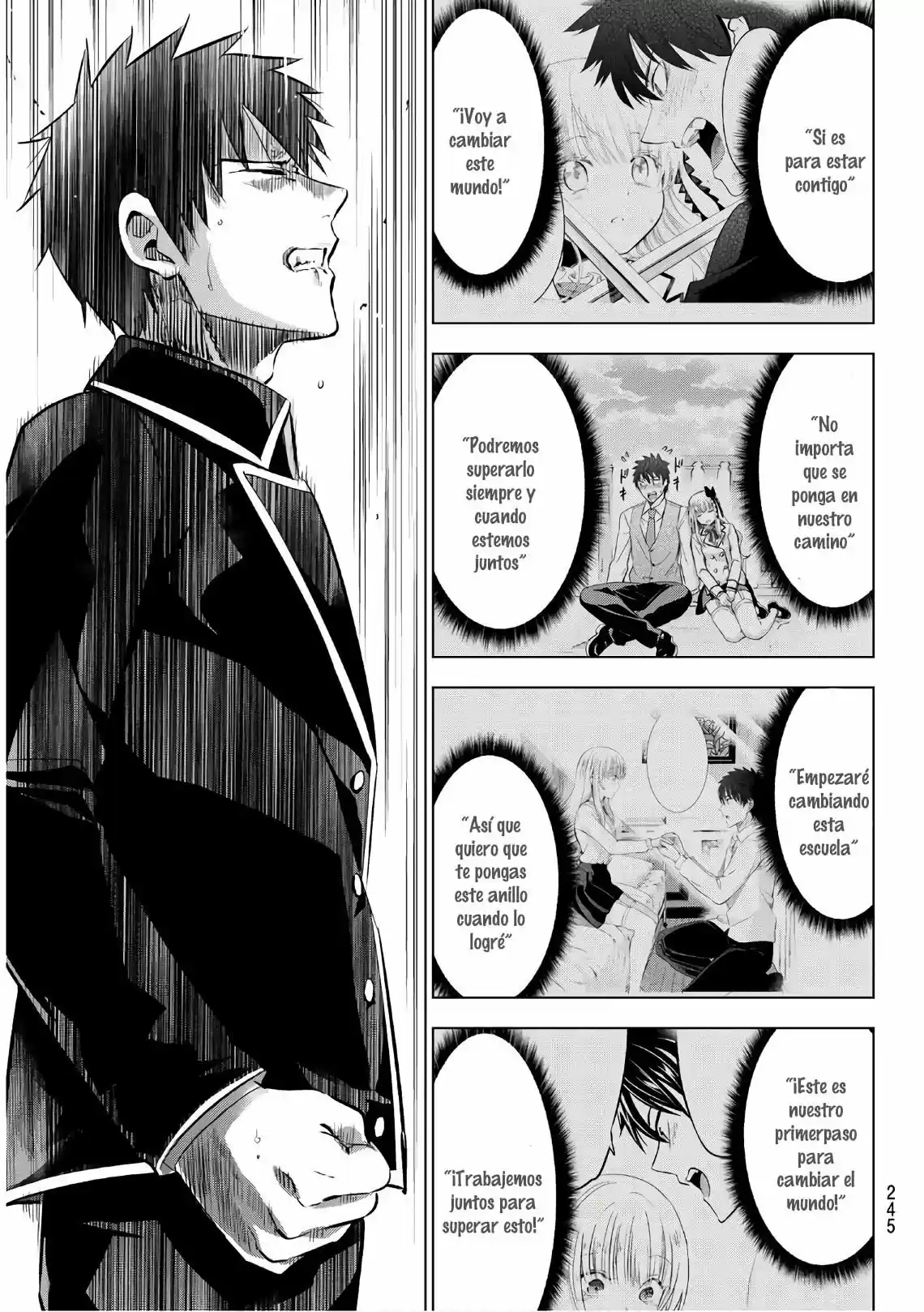 Kishuku Gakkou no Juliet (2015) - Capítulo 86 - Página 17 - LectorTMOo