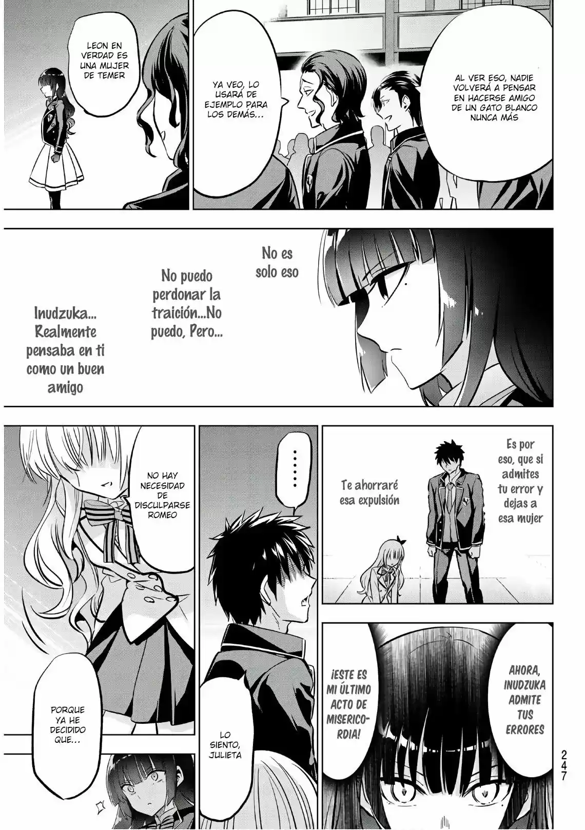 Kishuku Gakkou no Juliet (2015) - Capítulo 86 - Página 19 - LectorTMOo