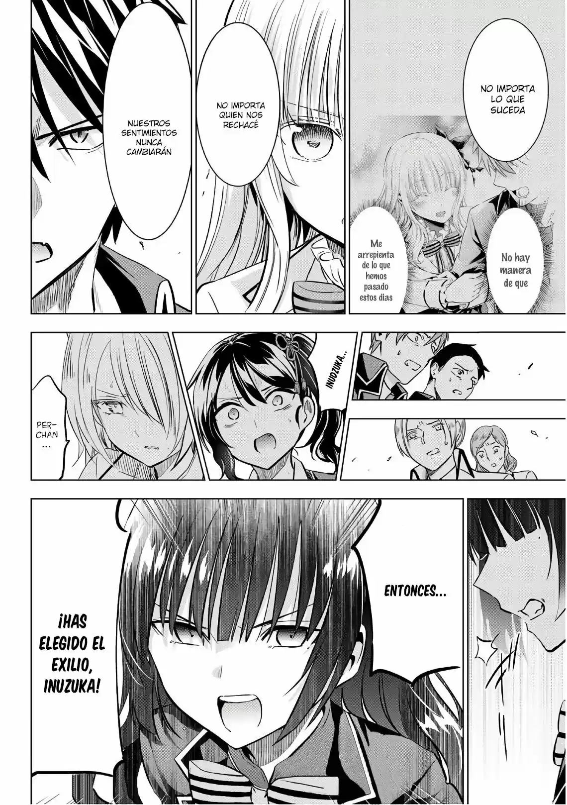 Kishuku Gakkou no Juliet (2015) - Capítulo 86 - Página 22 - LectorTMOo