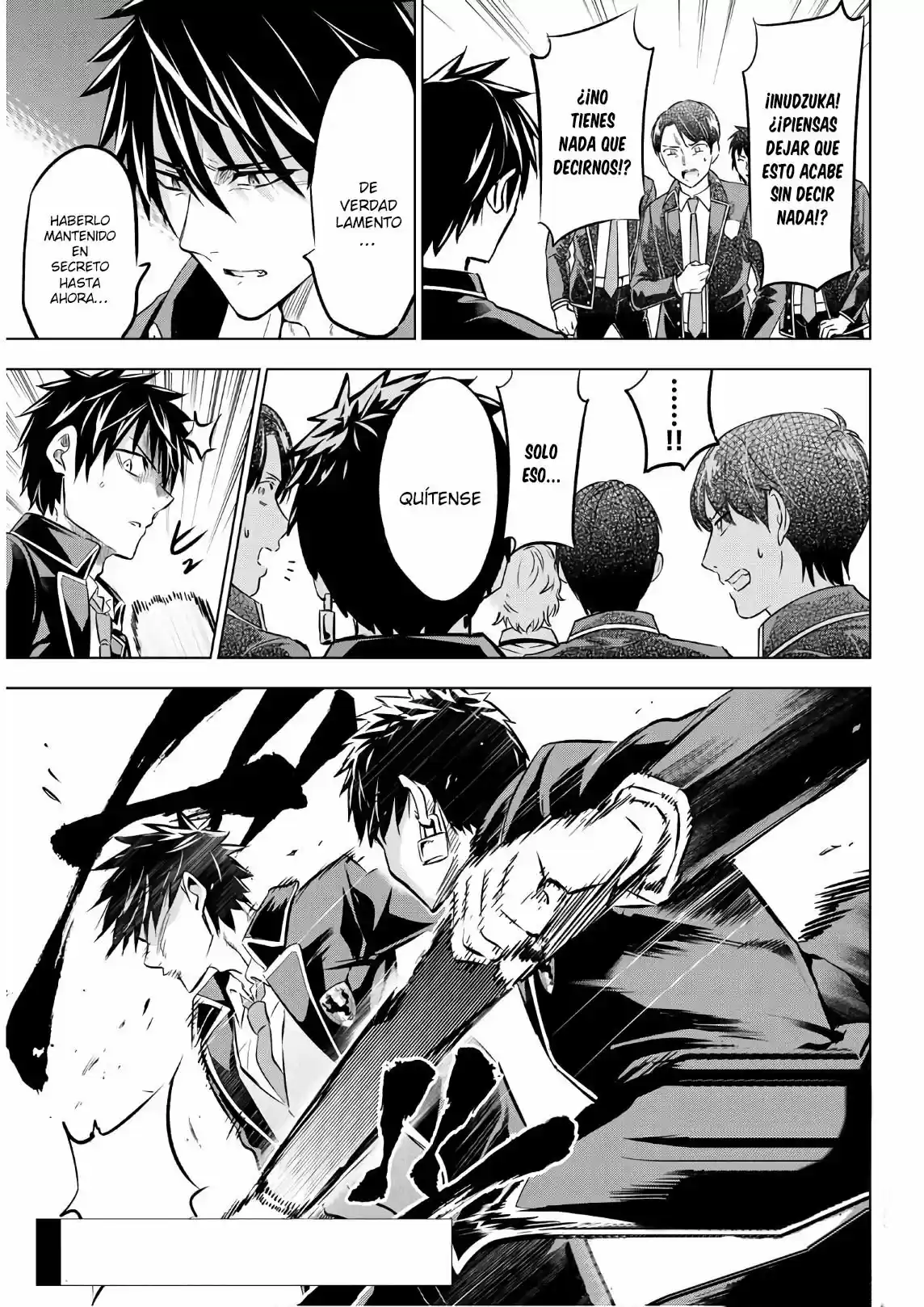 Kishuku Gakkou no Juliet (2015) - Capítulo 87 - Página 5 - LectorTMOo