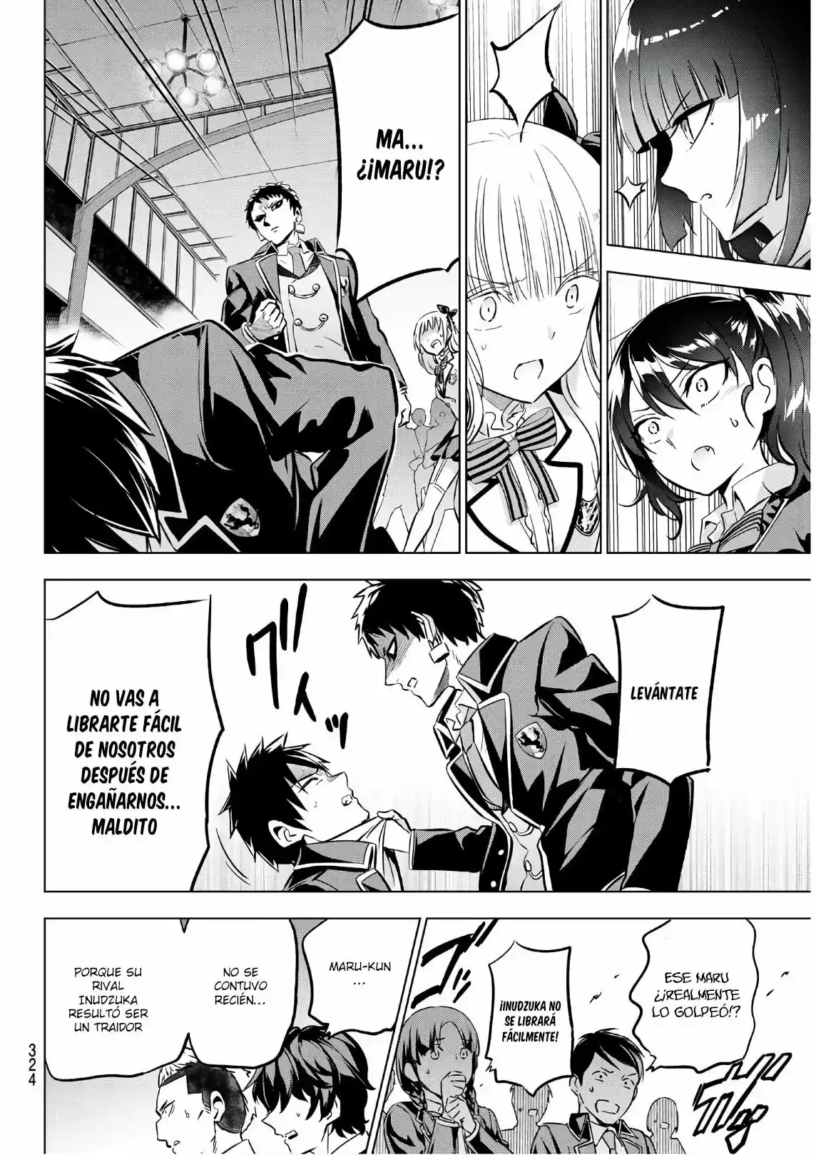 Kishuku Gakkou no Juliet (2015) - Capítulo 87 - Página 6 - LectorTMOo