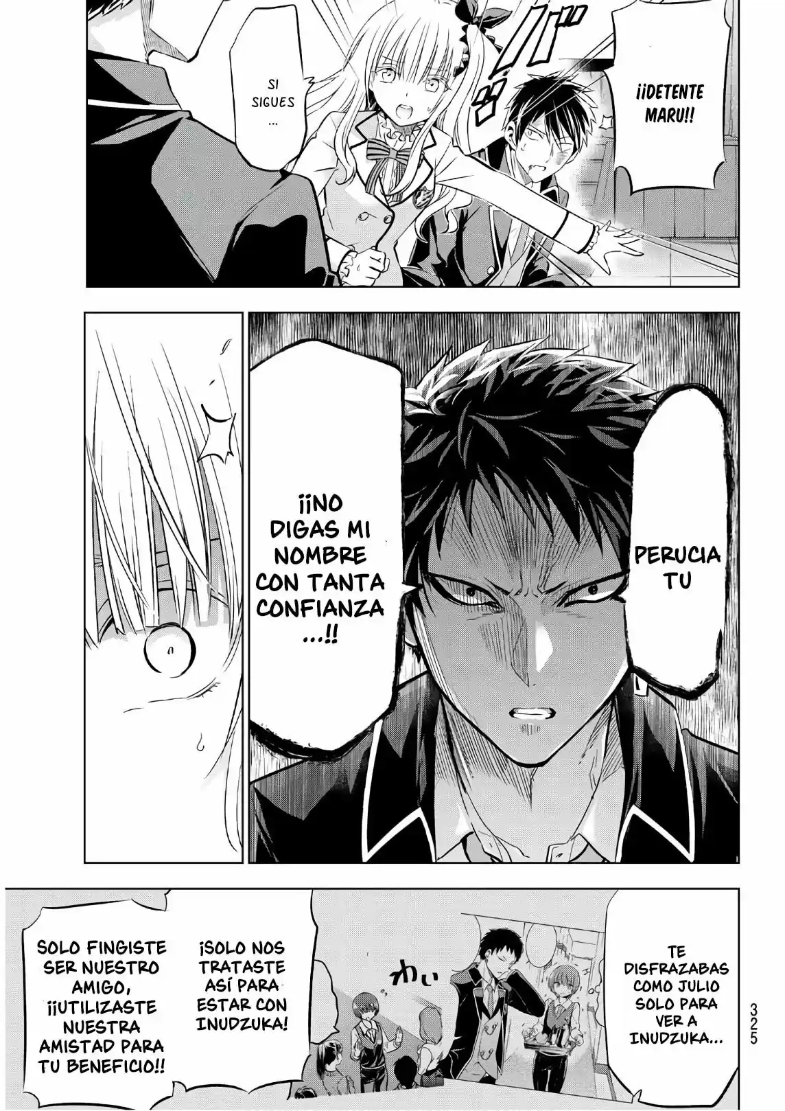 Kishuku Gakkou no Juliet (2015) - Capítulo 87 - Página 7 - LectorTMOo