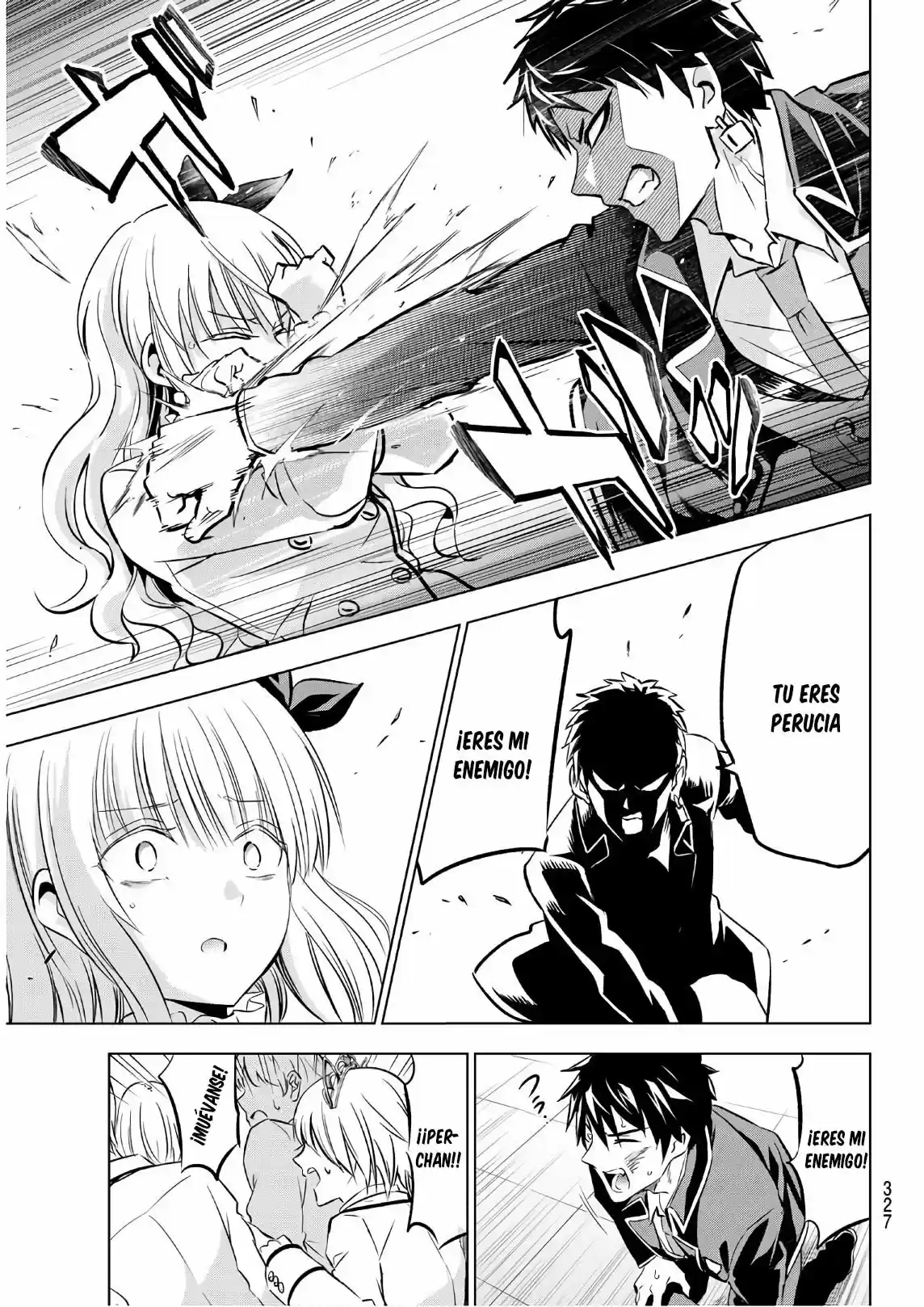 Kishuku Gakkou no Juliet (2015) - Capítulo 87 - Página 9 - LectorTMOo