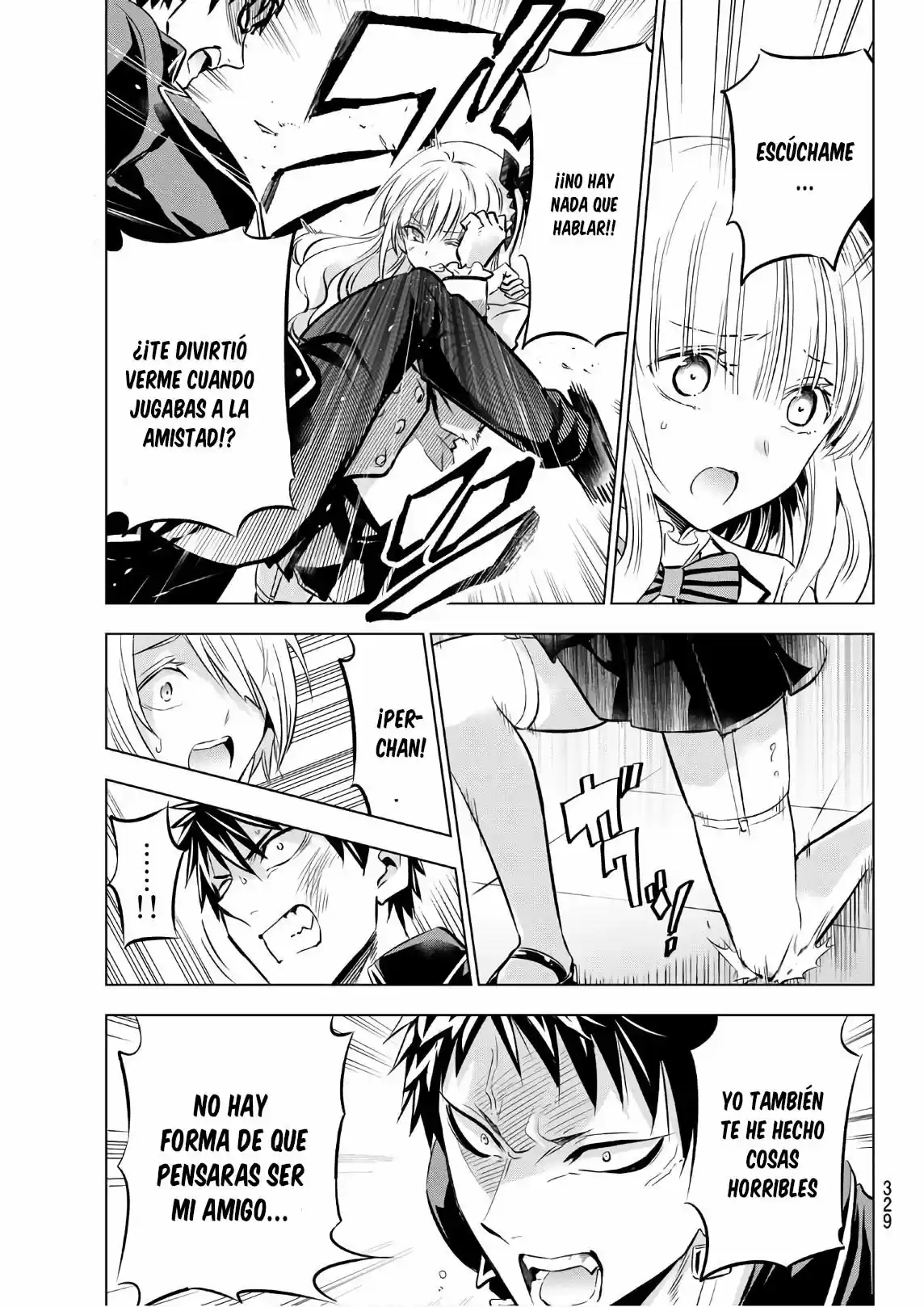 Kishuku Gakkou no Juliet (2015) - Capítulo 87 - Página 11 - LectorTMOo