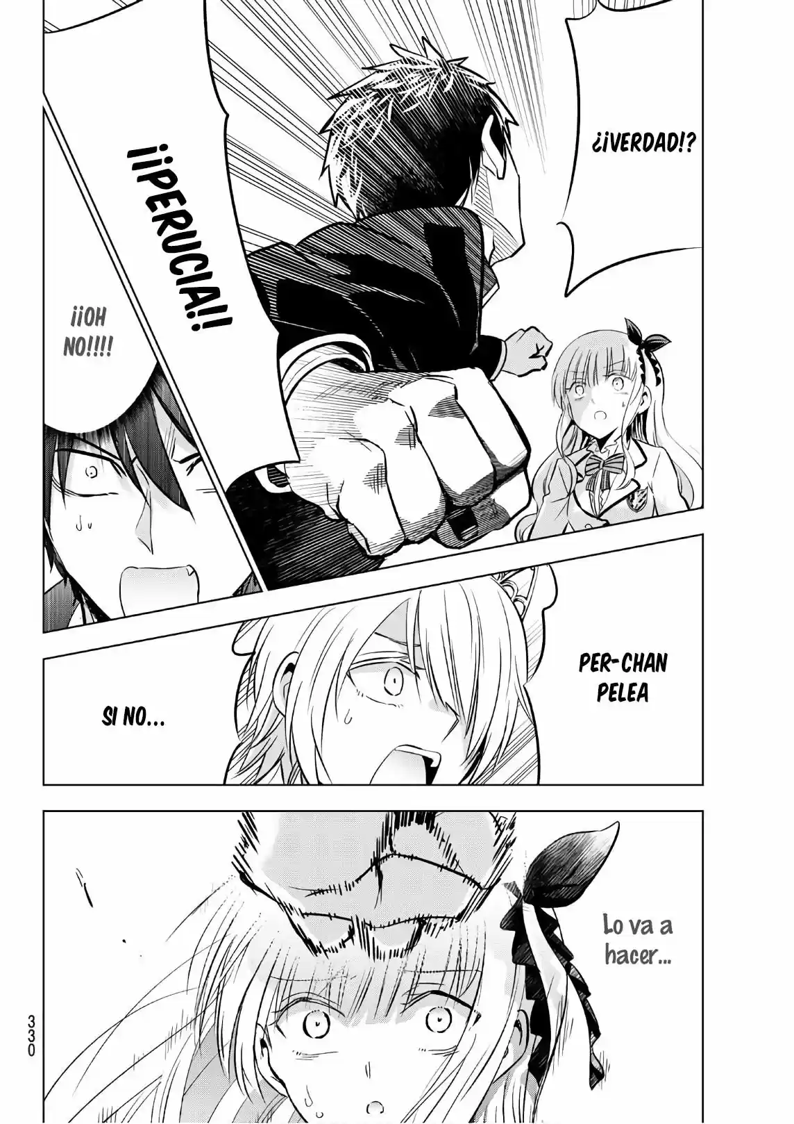 Kishuku Gakkou no Juliet (2015) - Capítulo 87 - Página 12 - LectorTMOo