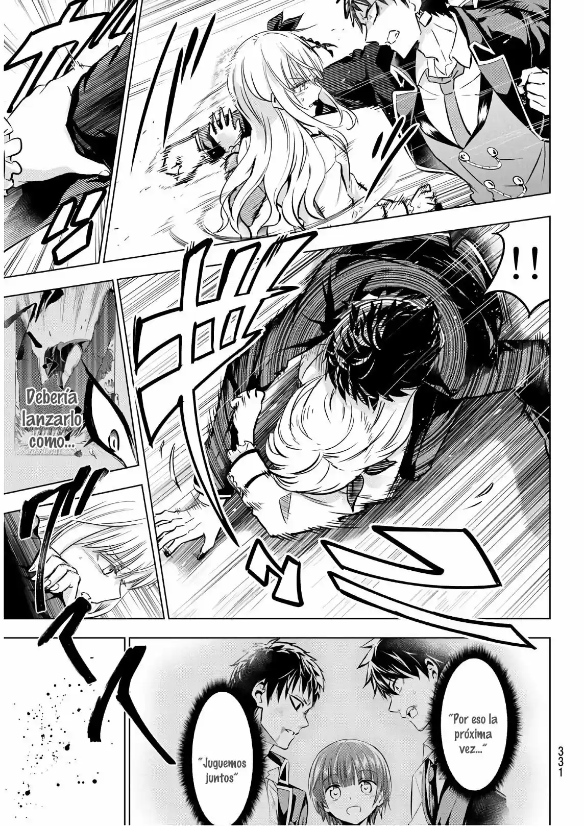 Kishuku Gakkou no Juliet (2015) - Capítulo 87 - Página 13 - LectorTMOo