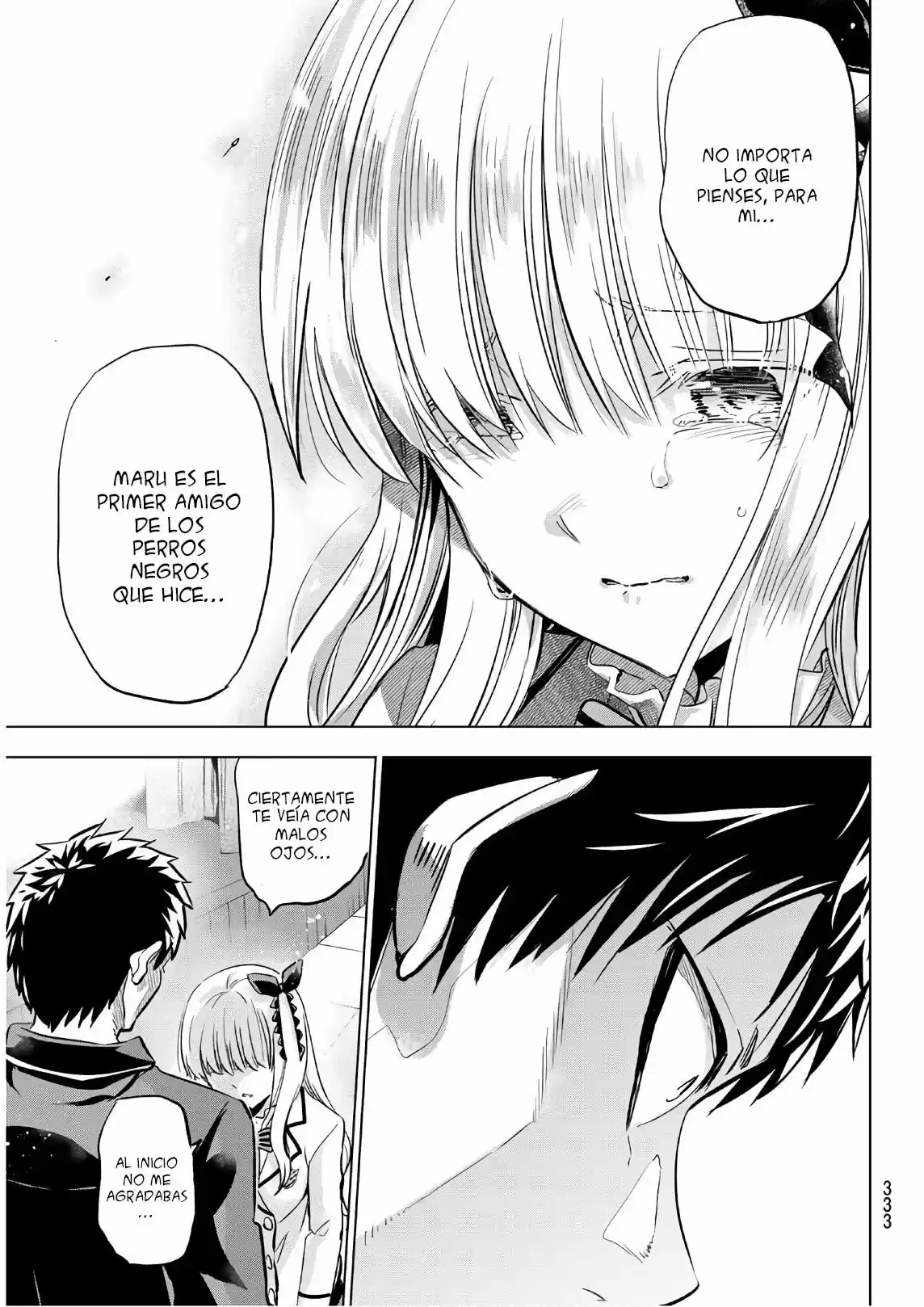 Kishuku Gakkou no Juliet (2015) - Capítulo 87 - Página 15 - LectorTMOo
