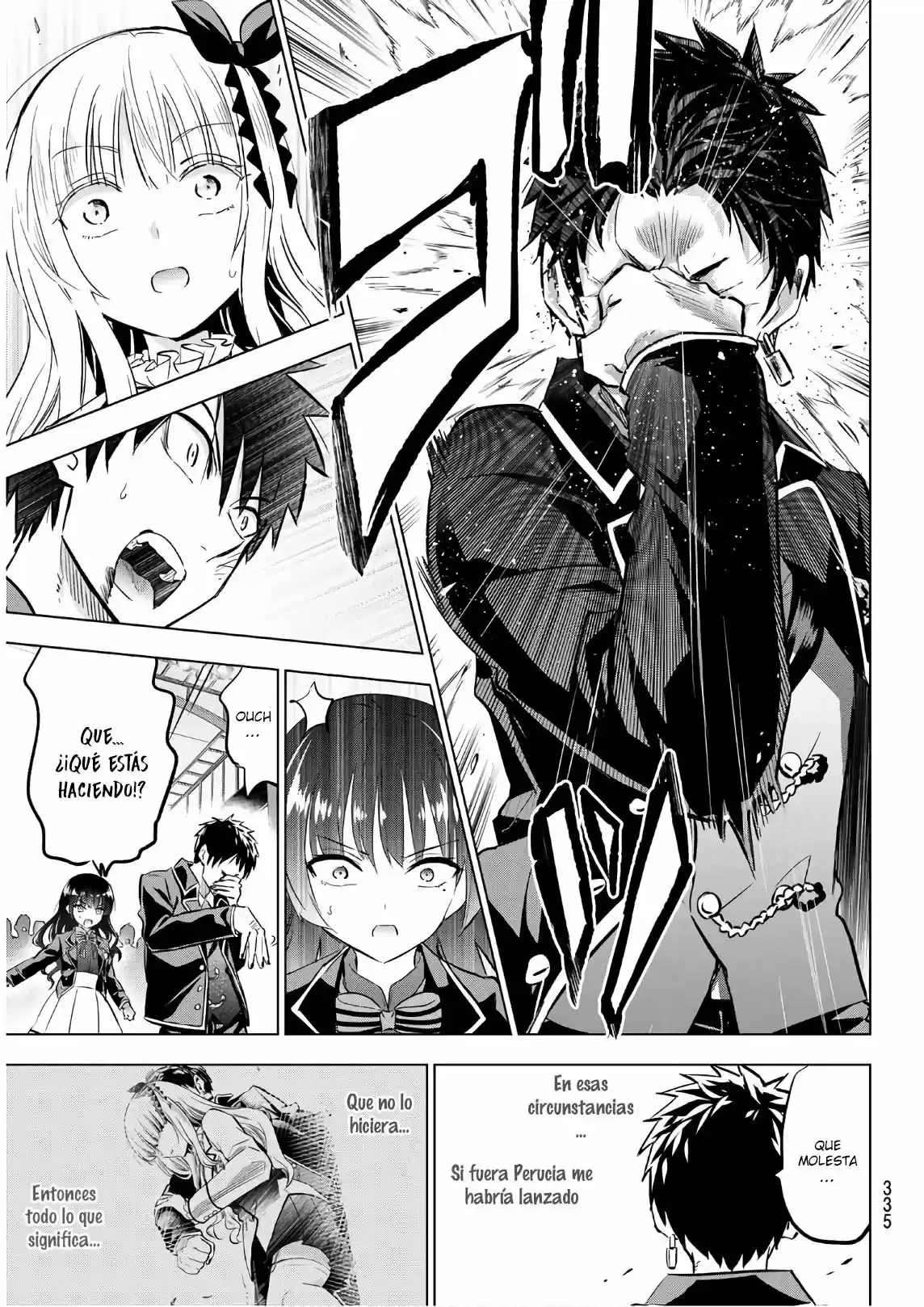 Kishuku Gakkou no Juliet (2015) - Capítulo 87 - Página 17 - LectorTMOo