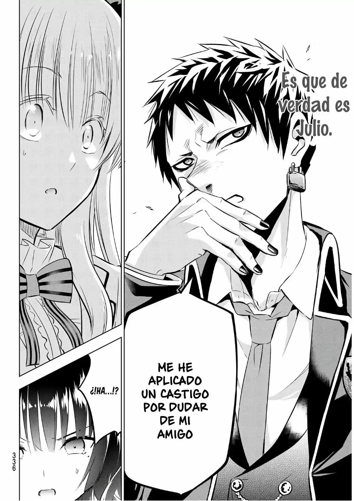 Kishuku Gakkou no Juliet (2015) - Capítulo 87 - Página 18 - LectorTMOo