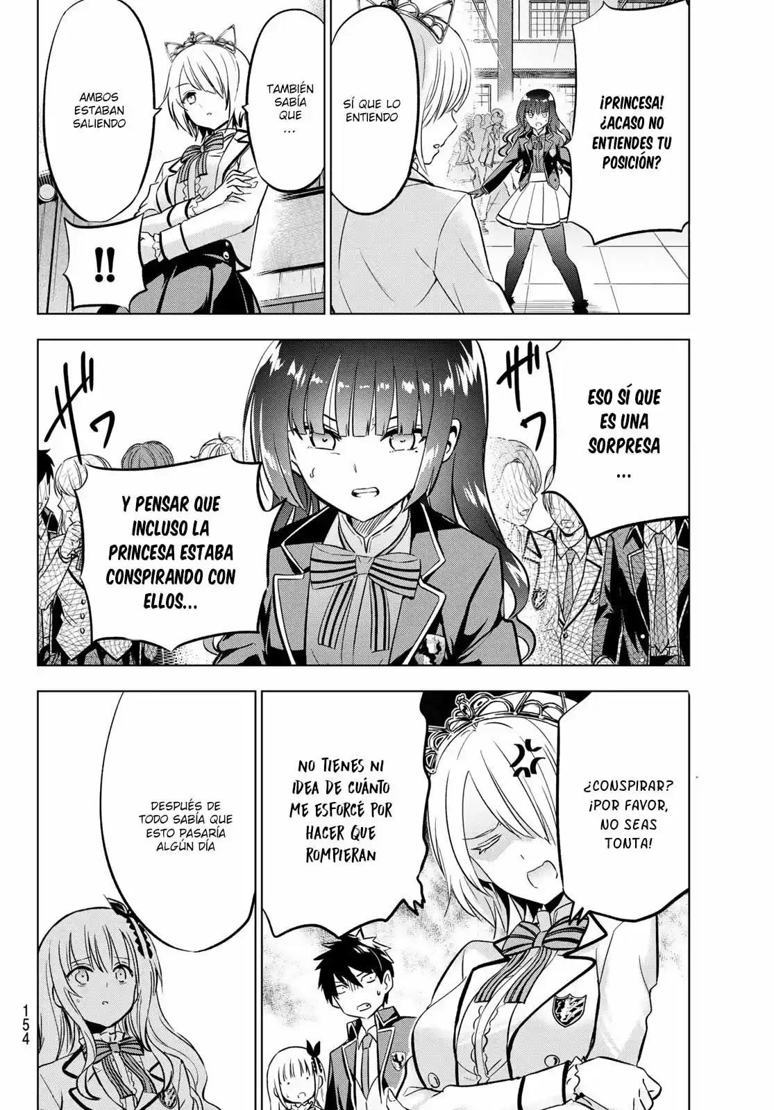 Kishuku Gakkou no Juliet (2015) - Capítulo 88 - Página 10 - LectorTMOo