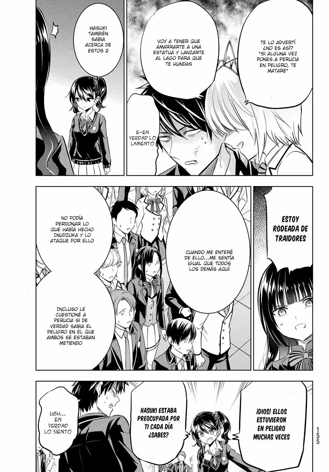 Kishuku Gakkou no Juliet (2015) - Capítulo 88 - Página 11 - LectorTMOo