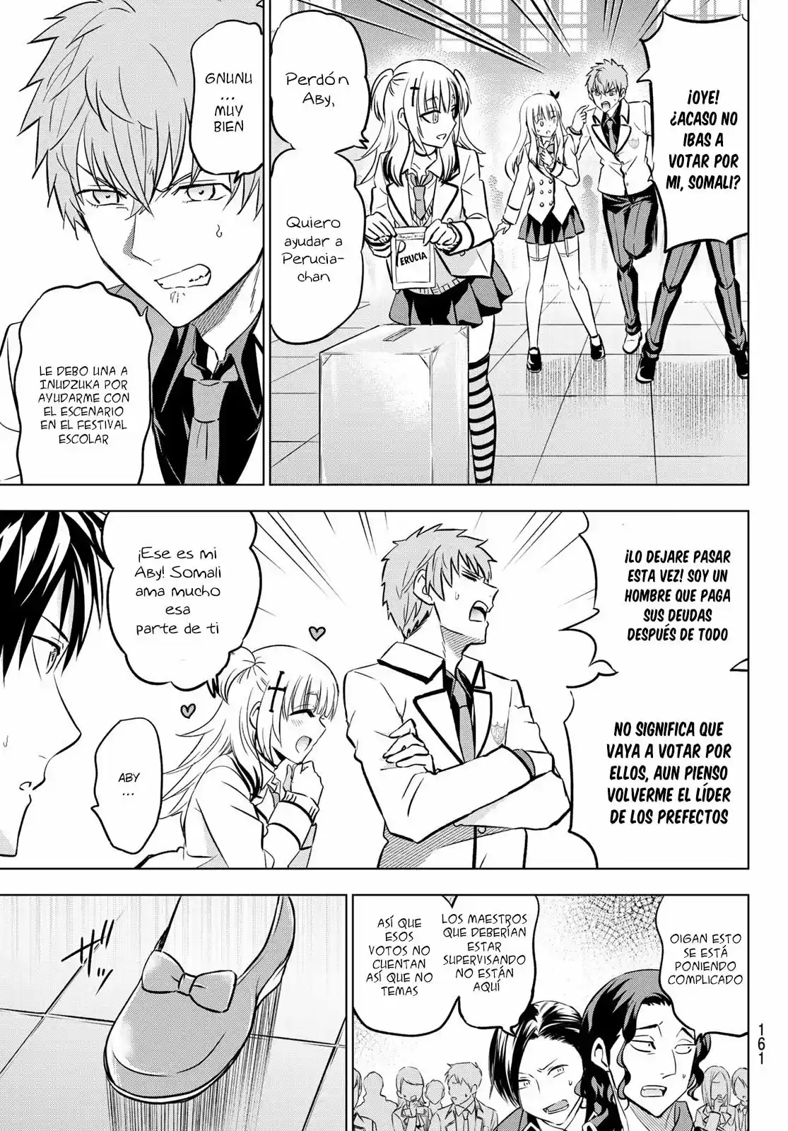 Kishuku Gakkou no Juliet (2015) - Capítulo 88 - Página 17 - LectorTMOo