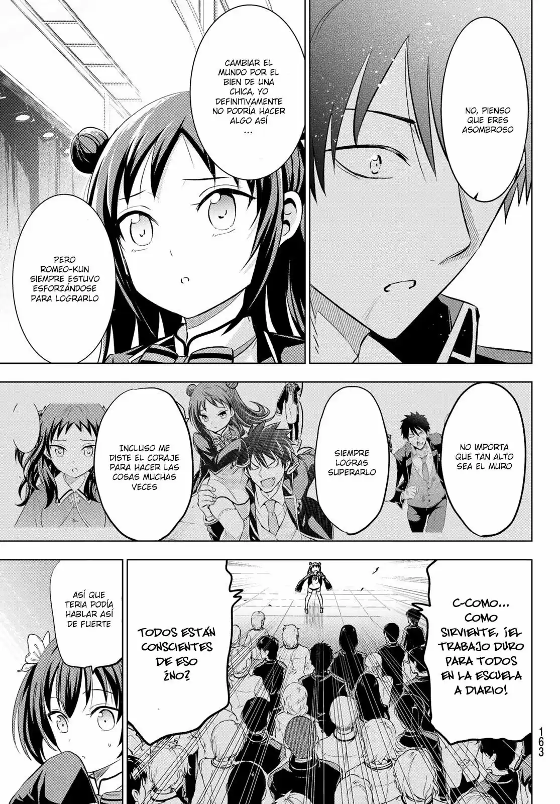 Kishuku Gakkou no Juliet (2015) - Capítulo 88 - Página 19 - LectorTMOo