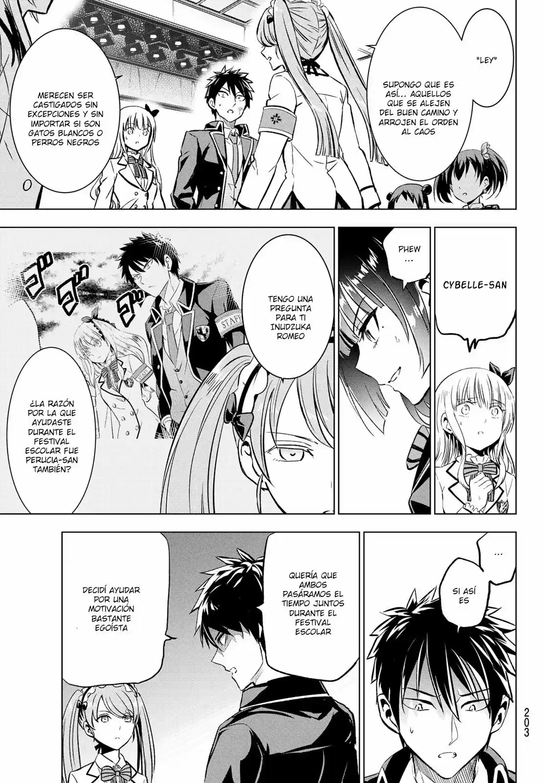 Kishuku Gakkou no Juliet (2015) - Capítulo 89 - Página 5 - LectorTMOo