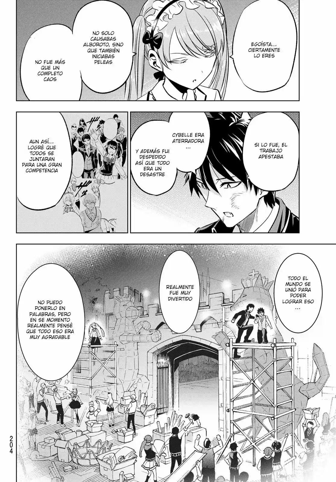 Kishuku Gakkou no Juliet (2015) - Capítulo 89 - Página 6 - LectorTMOo