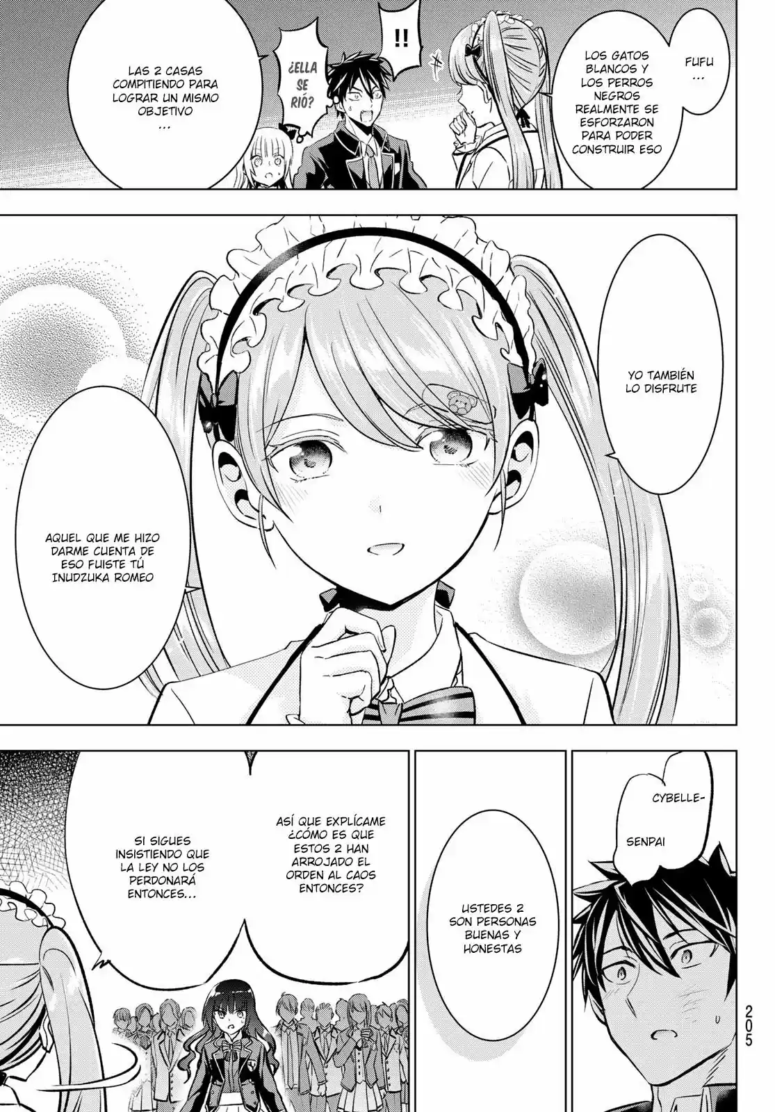 Kishuku Gakkou no Juliet (2015) - Capítulo 89 - Página 7 - LectorTMOo