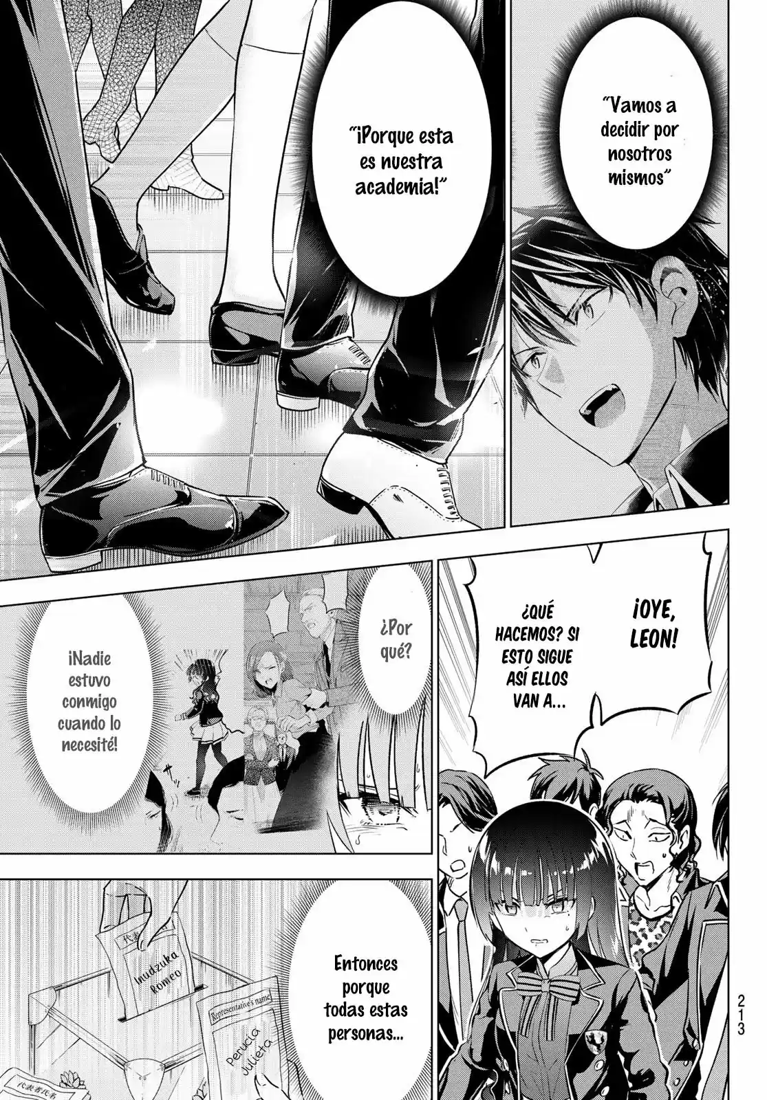 Kishuku Gakkou no Juliet (2015) - Capítulo 89 - Página 15 - LectorTMOo