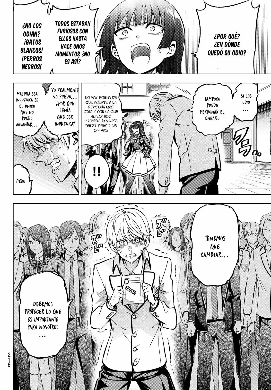 Kishuku Gakkou no Juliet (2015) - Capítulo 89 - Página 17 - LectorTMOo