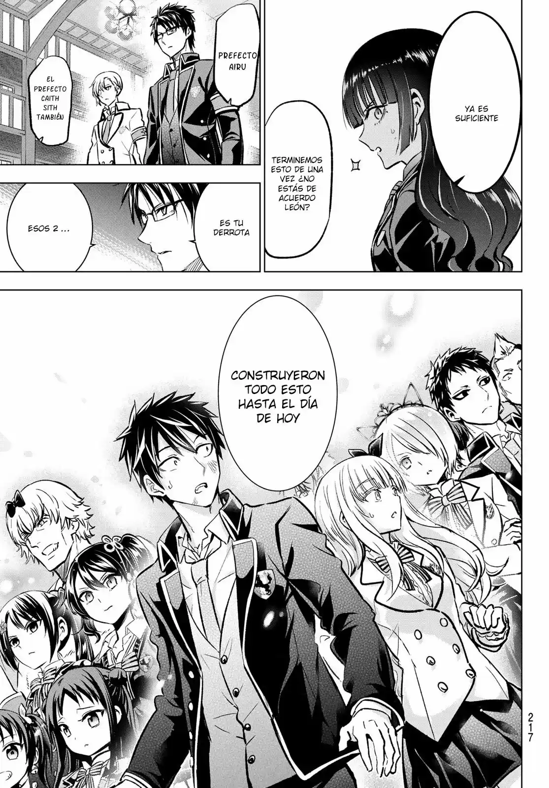 Kishuku Gakkou no Juliet (2015) - Capítulo 89 - Página 18 - LectorTMOo