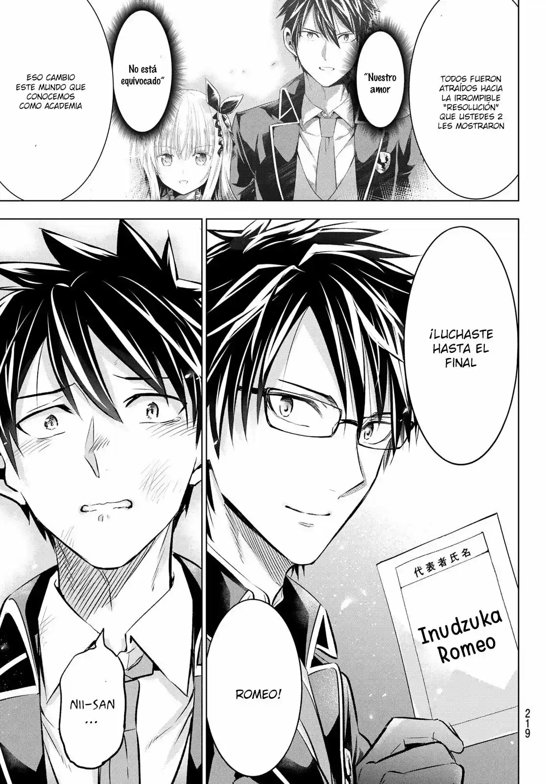 Kishuku Gakkou no Juliet (2015) - Capítulo 89 - Página 20 - LectorTMOo