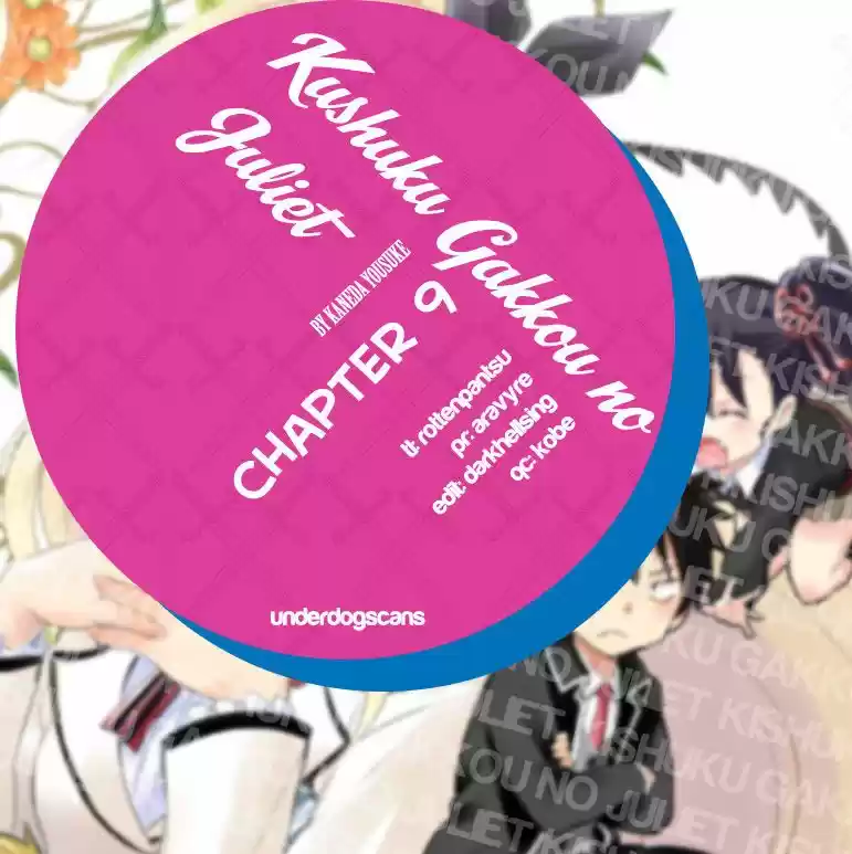 Kishuku Gakkou no Juliet (2015) - Capítulo 9 - Página 3 - LectorTMOo