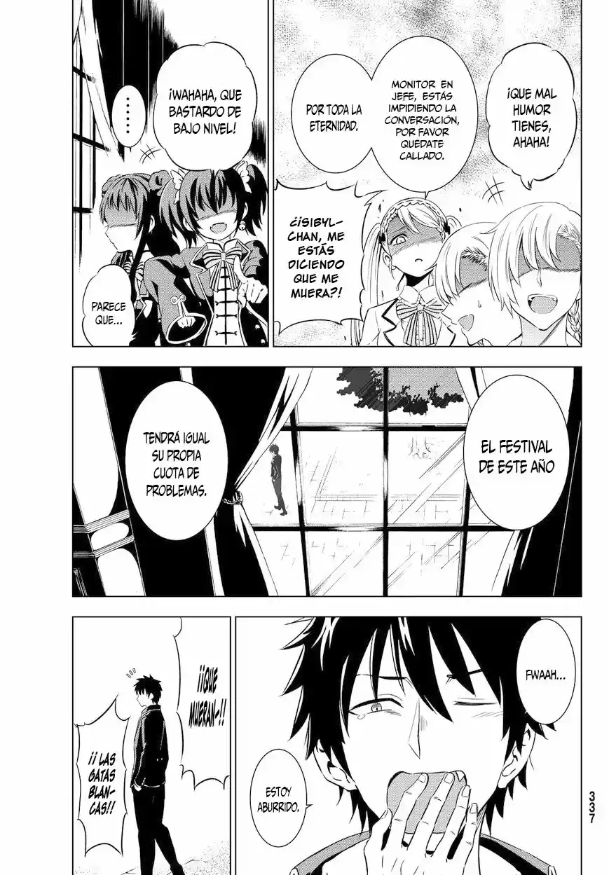 Kishuku Gakkou no Juliet (2015) - Capítulo 9 - Página 6 - LectorTMOo