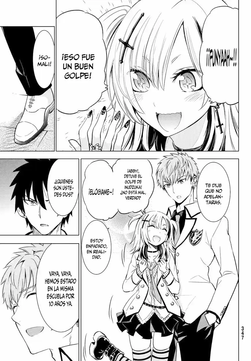 Kishuku Gakkou no Juliet (2015) - Capítulo 9 - Página 15 - LectorTMOo